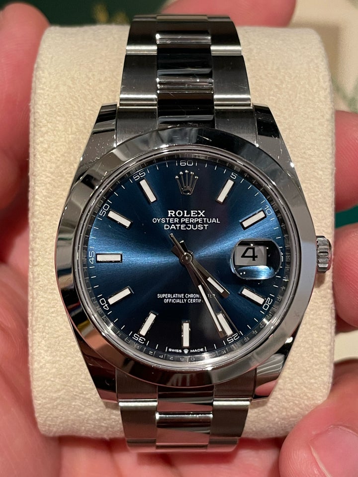 Herreur Rolex