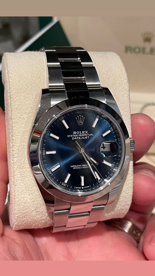 Herreur Rolex