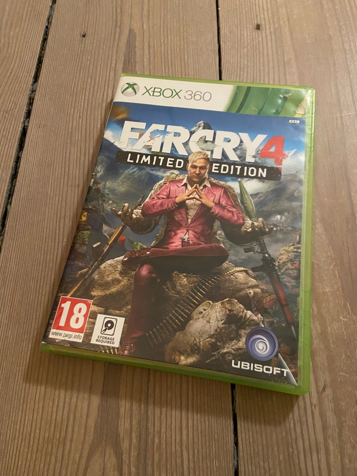 FarCry 4, Xbox 360, FPS