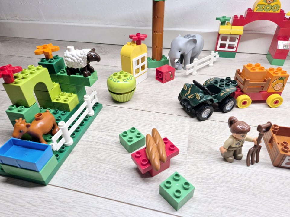 Lego Duplo, Zoologiskhave