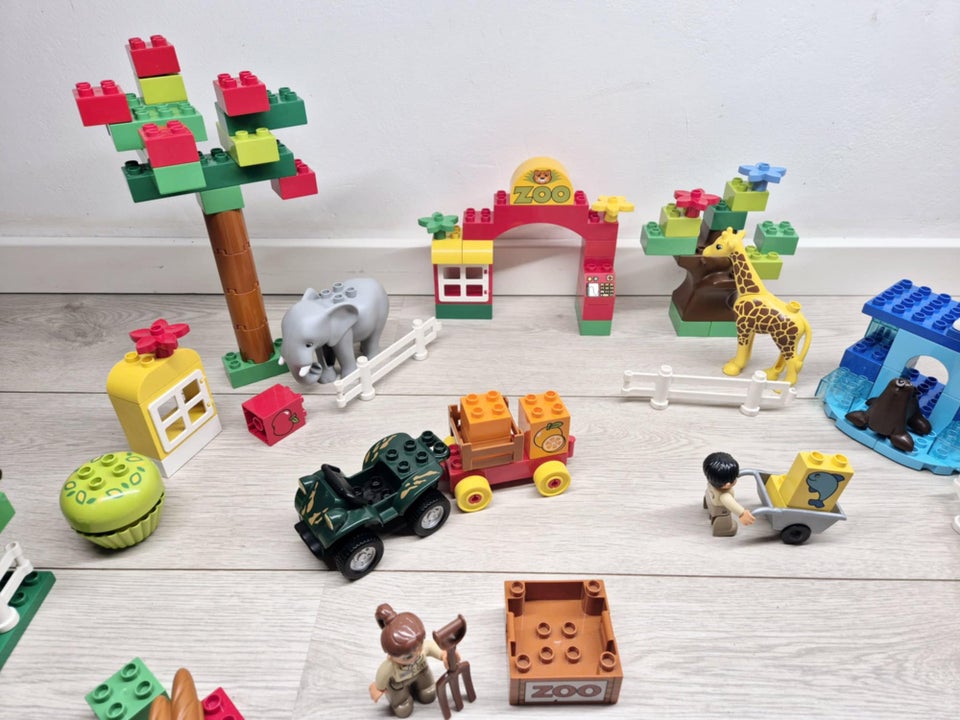 Lego Duplo, Zoologiskhave