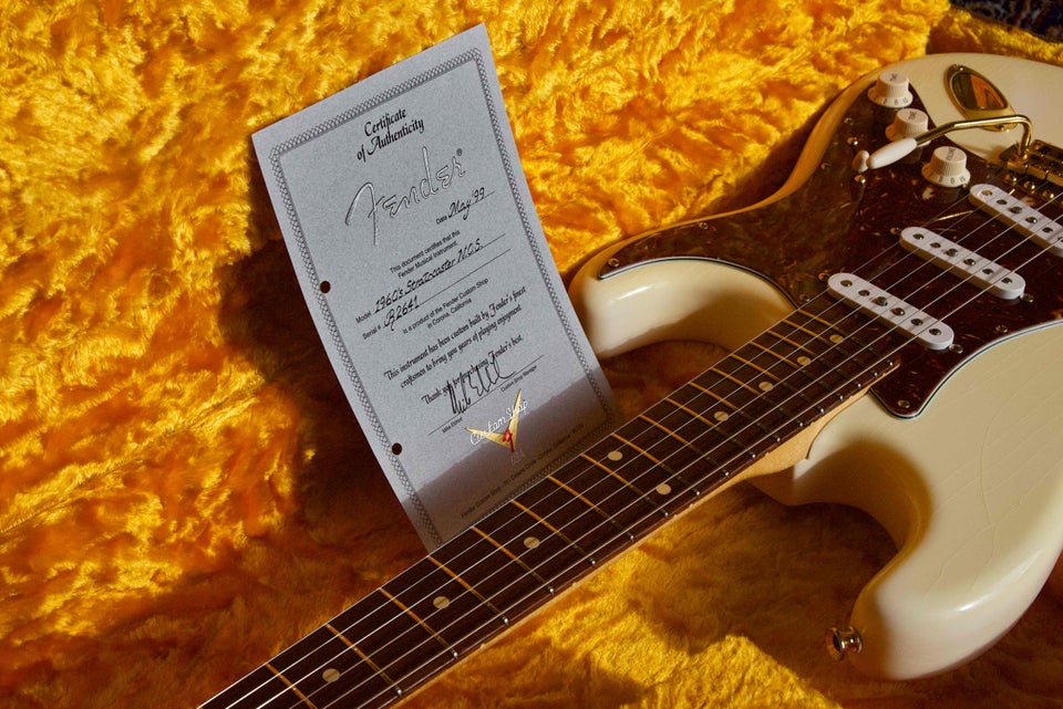 Elguitar, Fender Custom Shop