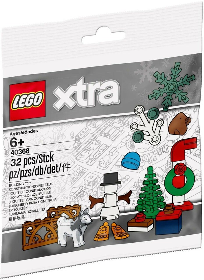Lego andet Xtra 40368 Xmas UÅBNET