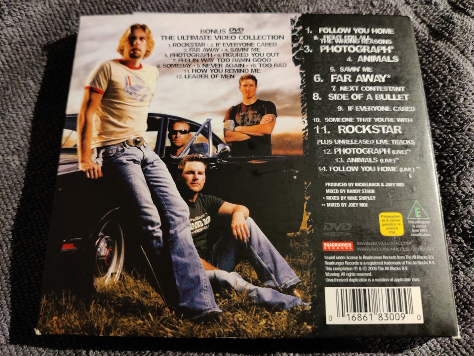 Nickelback: All The Right Reasons