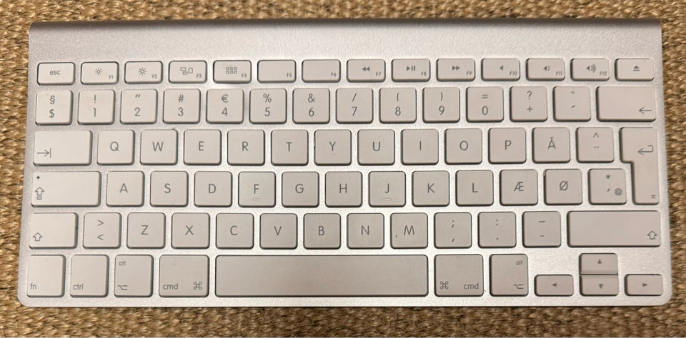 Tastatur, trådløs, Apple Magic