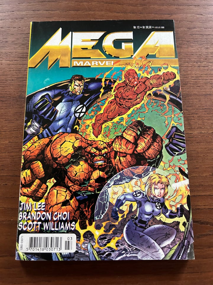 Mega-Marvel 13, Marvel comics,