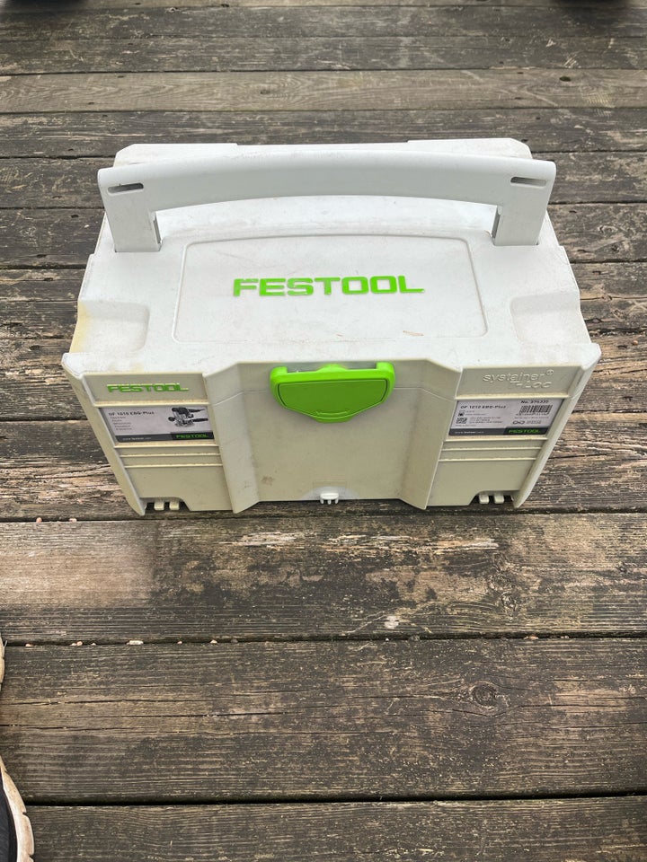 Overfræser, Festool