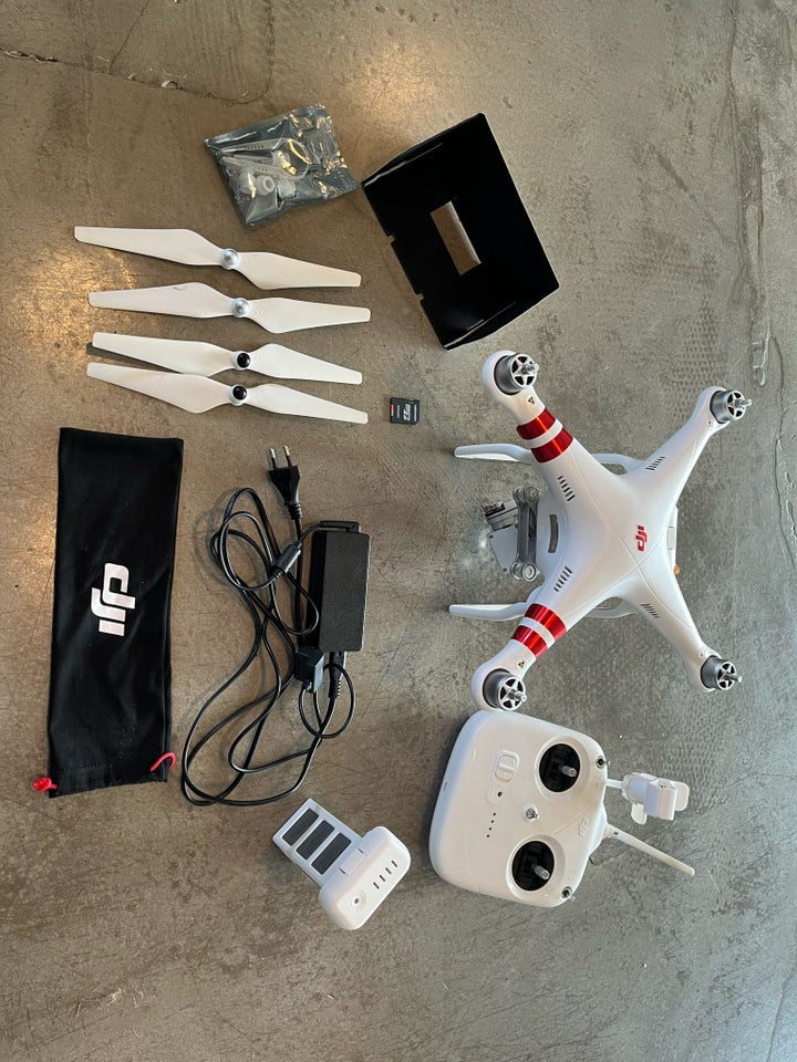 Drone, DJI phantom 3 STD