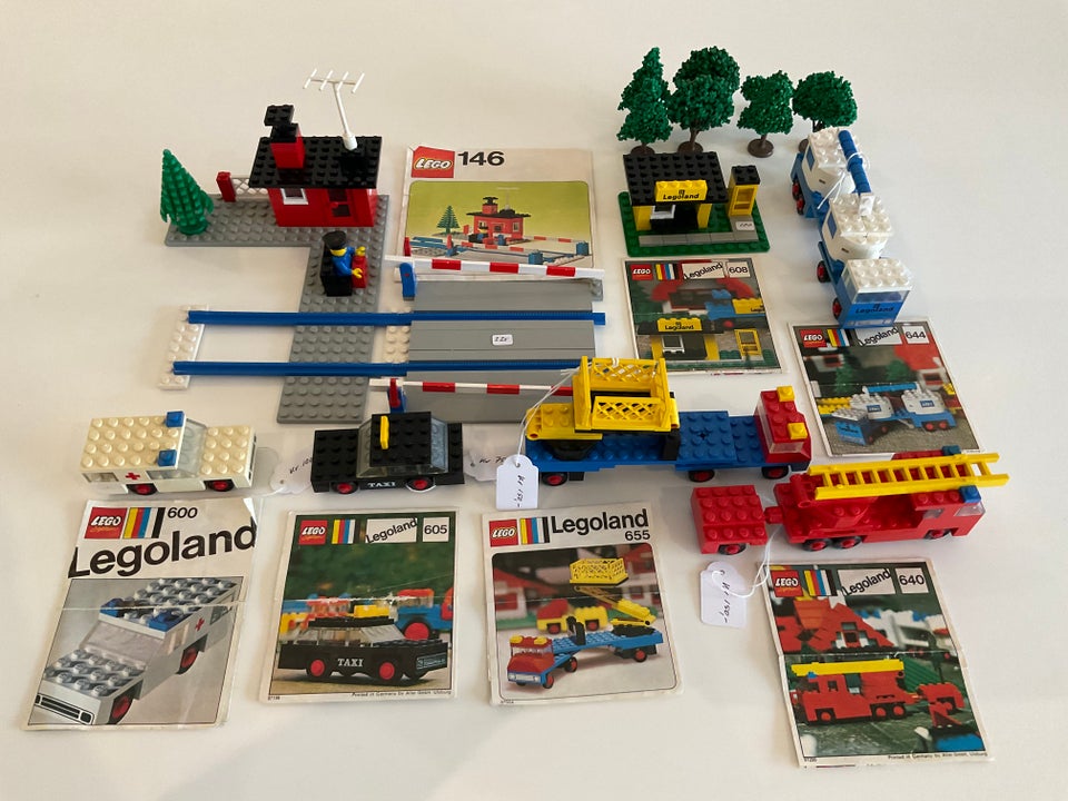 Lego andet, Retro Lego