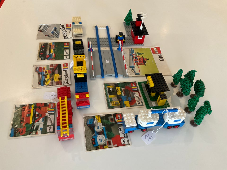 Lego andet, Retro Lego