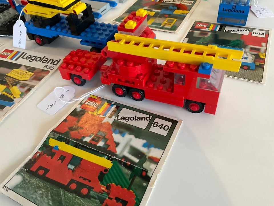 Lego andet, Retro Lego