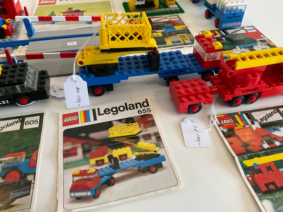 Lego andet, Retro Lego