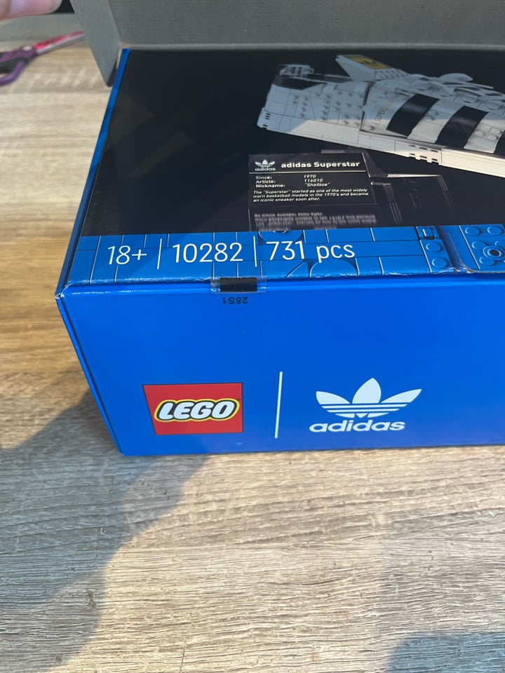 Lego Creator, 10282 Adidas