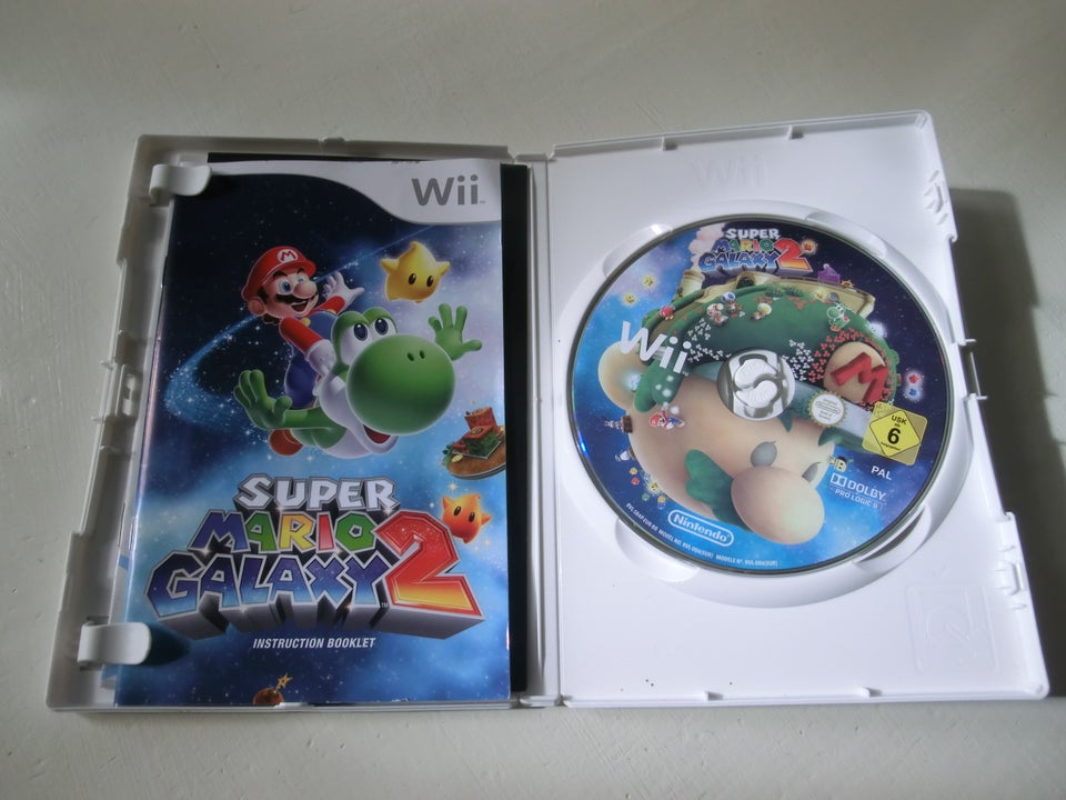 Super Mario Galaxy 2 Nintendo Wii