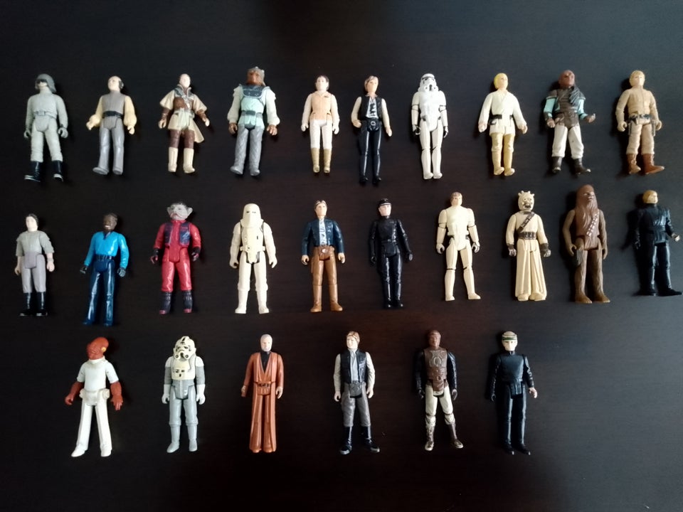 Samlefigurer, Star Wars Figurer