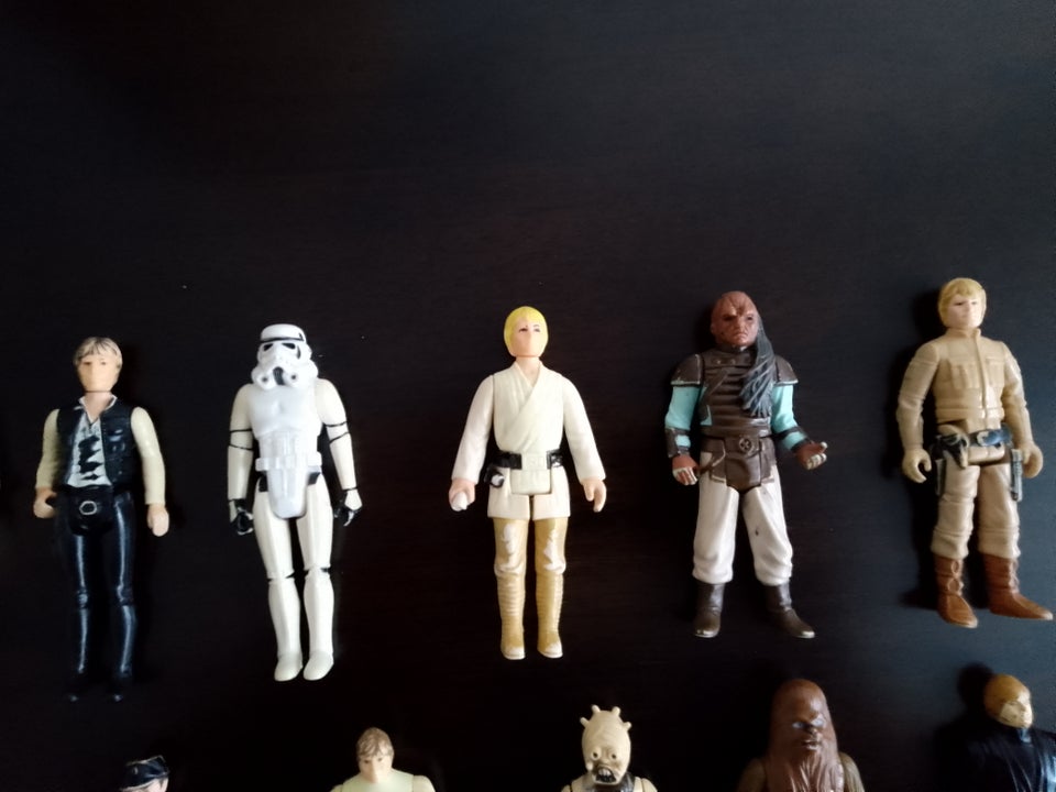 Samlefigurer, Star Wars Figurer