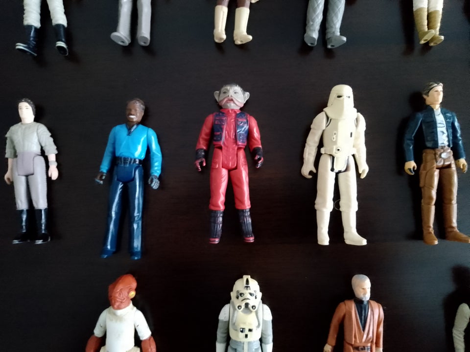 Samlefigurer, Star Wars Figurer