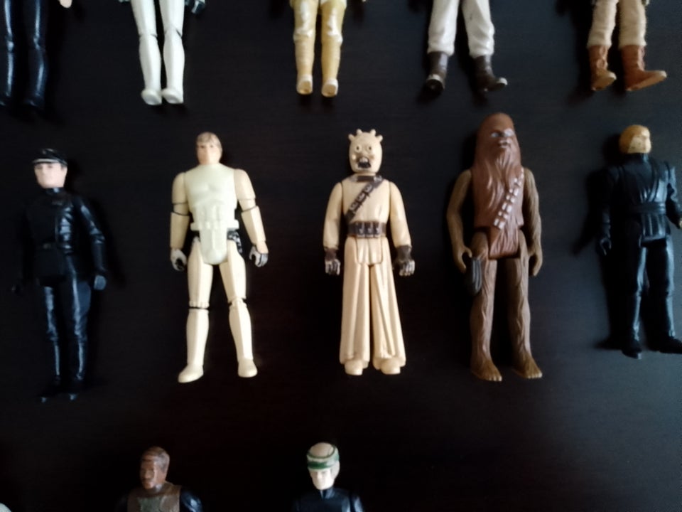 Samlefigurer, Star Wars Figurer