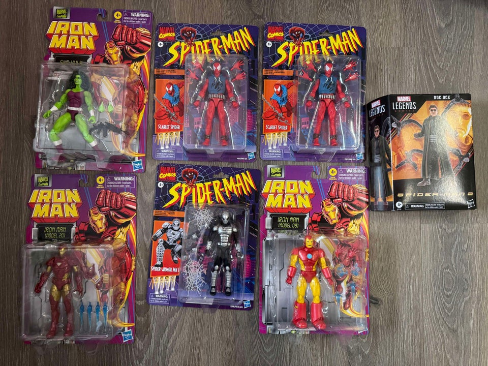 Marvel Legends, Hasbro