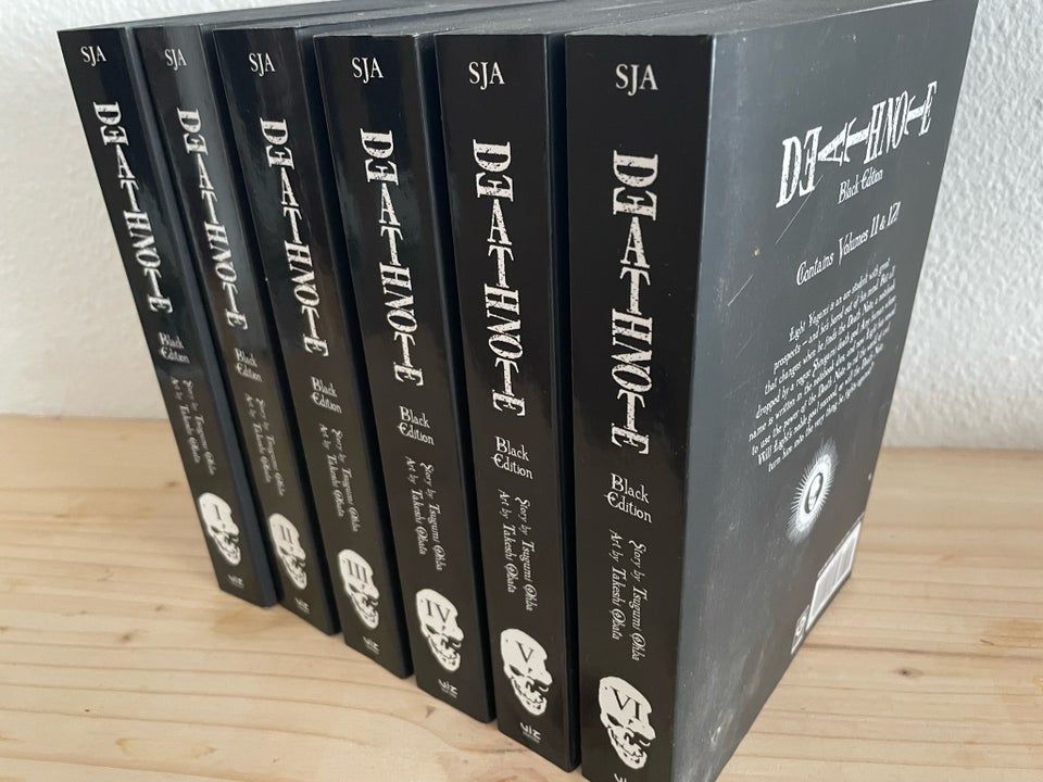 Death Note. Black Edition. Bind