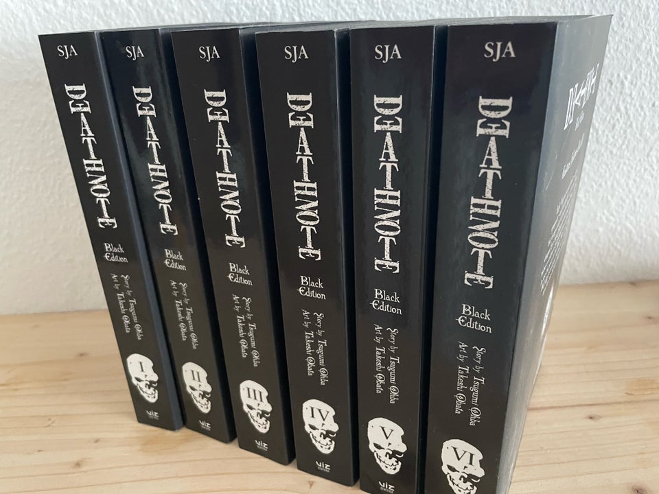 Death Note. Black Edition. Bind