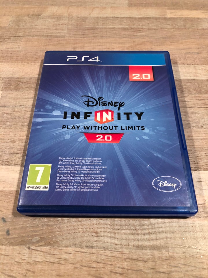 Disney Infinity 2.0, PS4