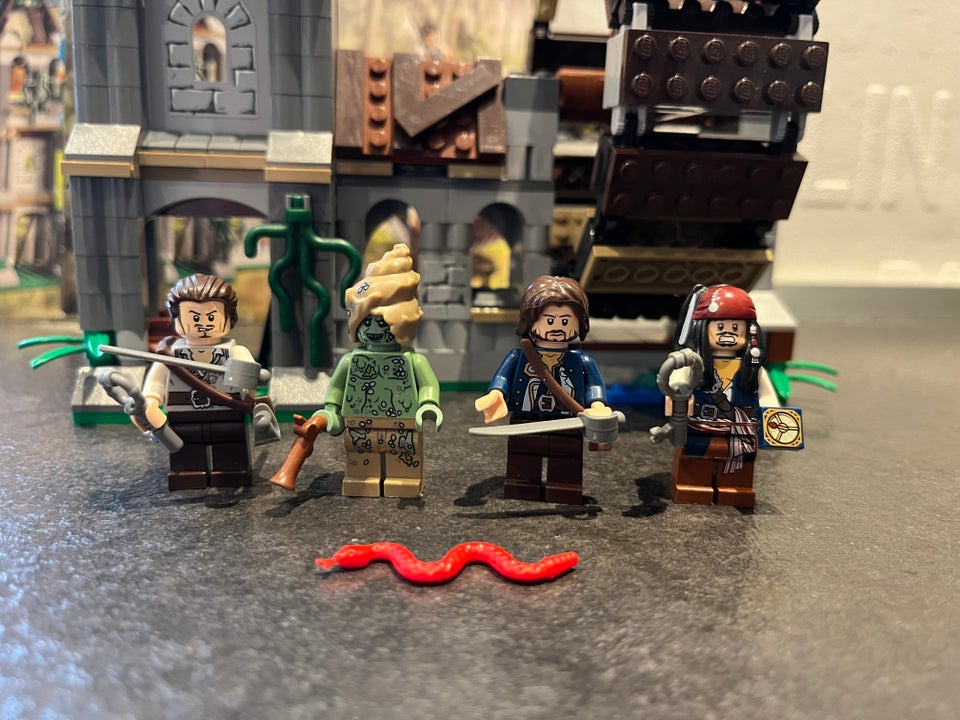 Lego Pirates of Caribbean, 4183