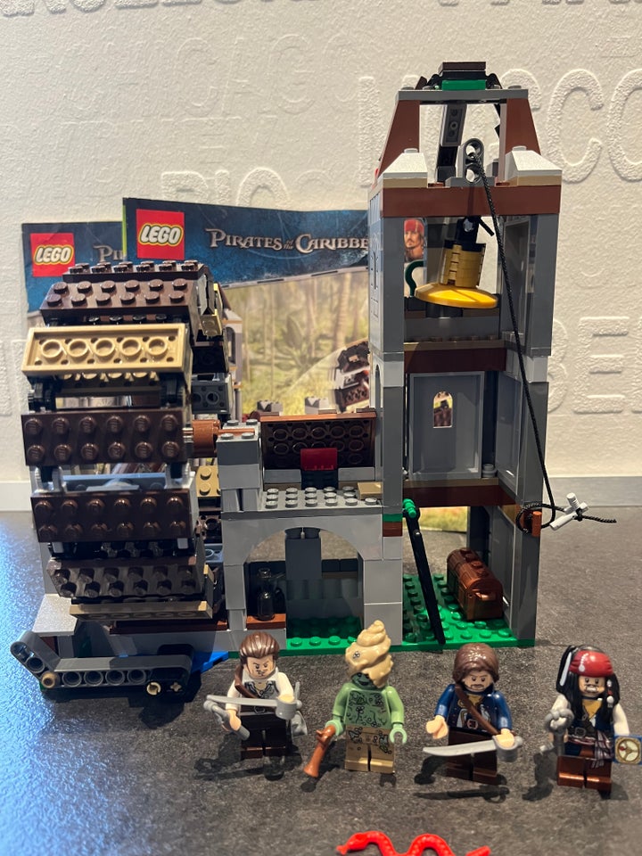 Lego Pirates of Caribbean, 4183