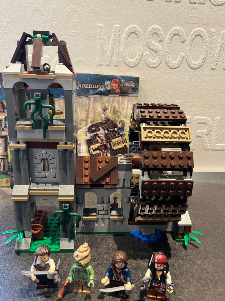 Lego Pirates of Caribbean, 4183