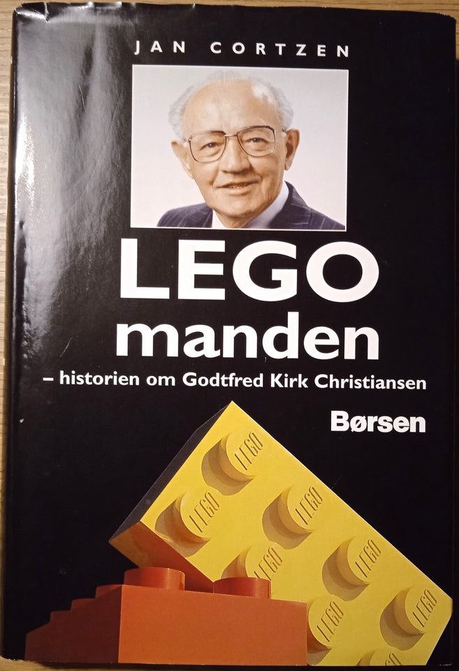 LEGO manden Jan Cortzen emne: