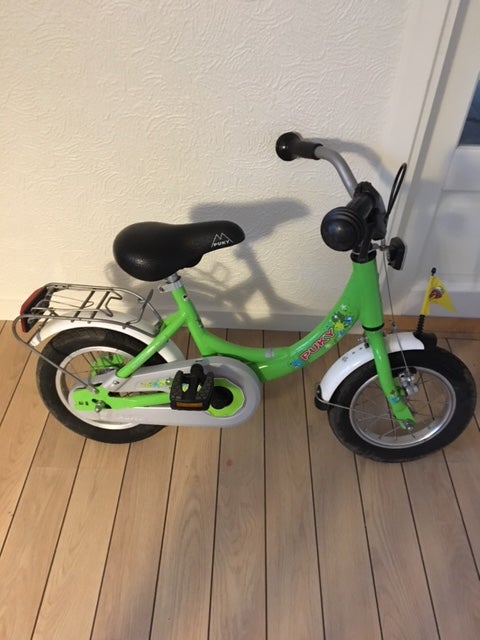 Drengecykel, citybike, 12 tommer