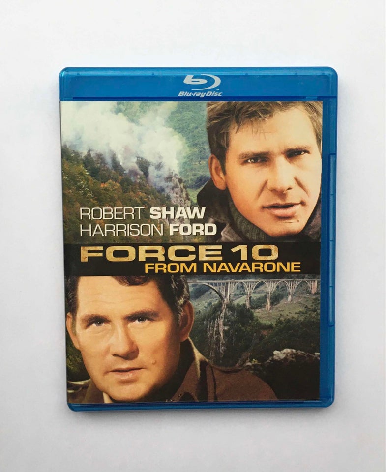 Force 10 from Navarone, Blu-ray,