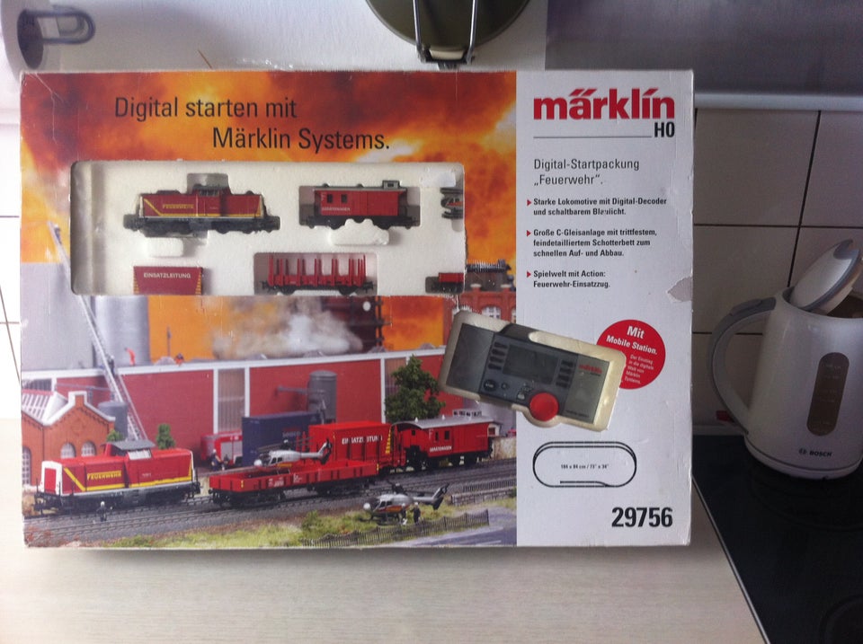 Modeltog, Märklin Togsæt 29756,