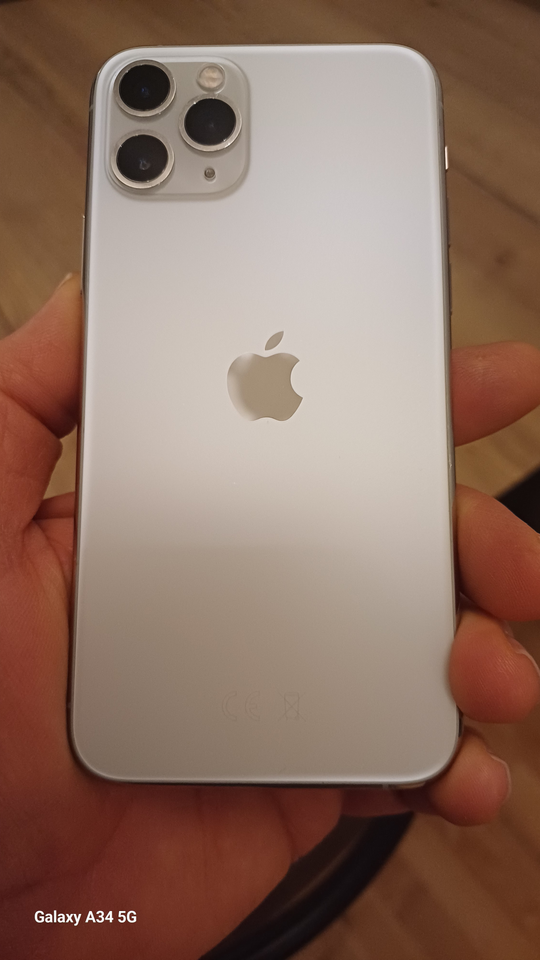 iPhone 11 Pro, 64 GB, hvid