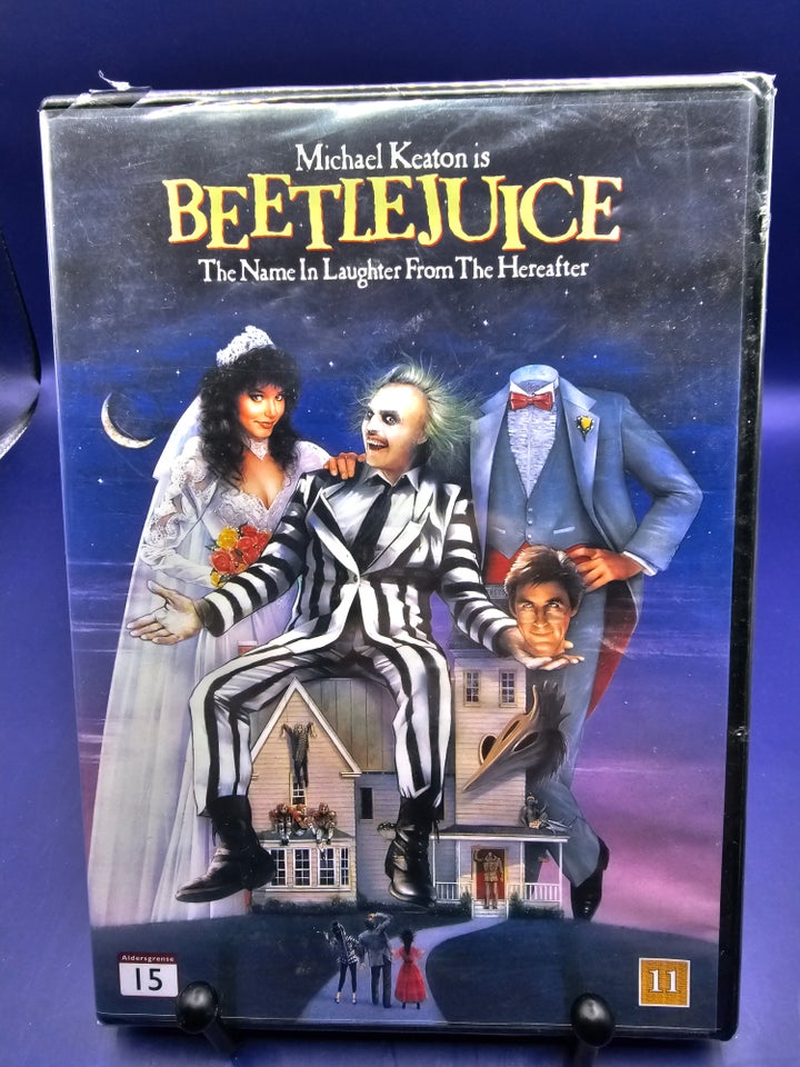 Beetlejuice, DVD, komedie