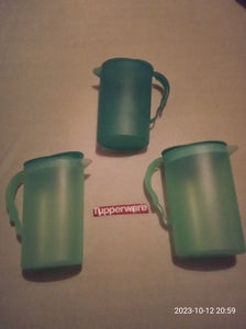 Plastik 2 l kande Tupperware