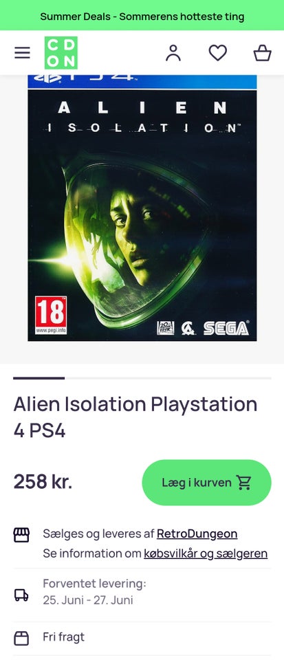 Alien isolation PS4 action