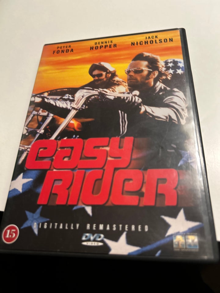 Easy rider , DVD, drama