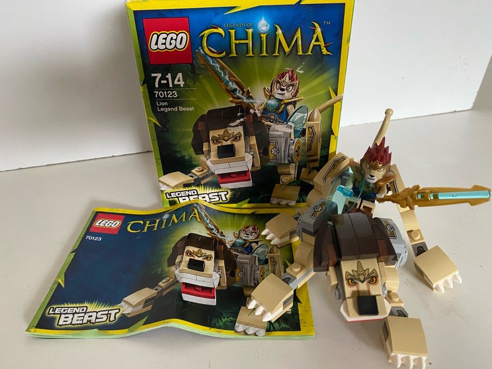 Lego Legends of Chima 70123 Lion