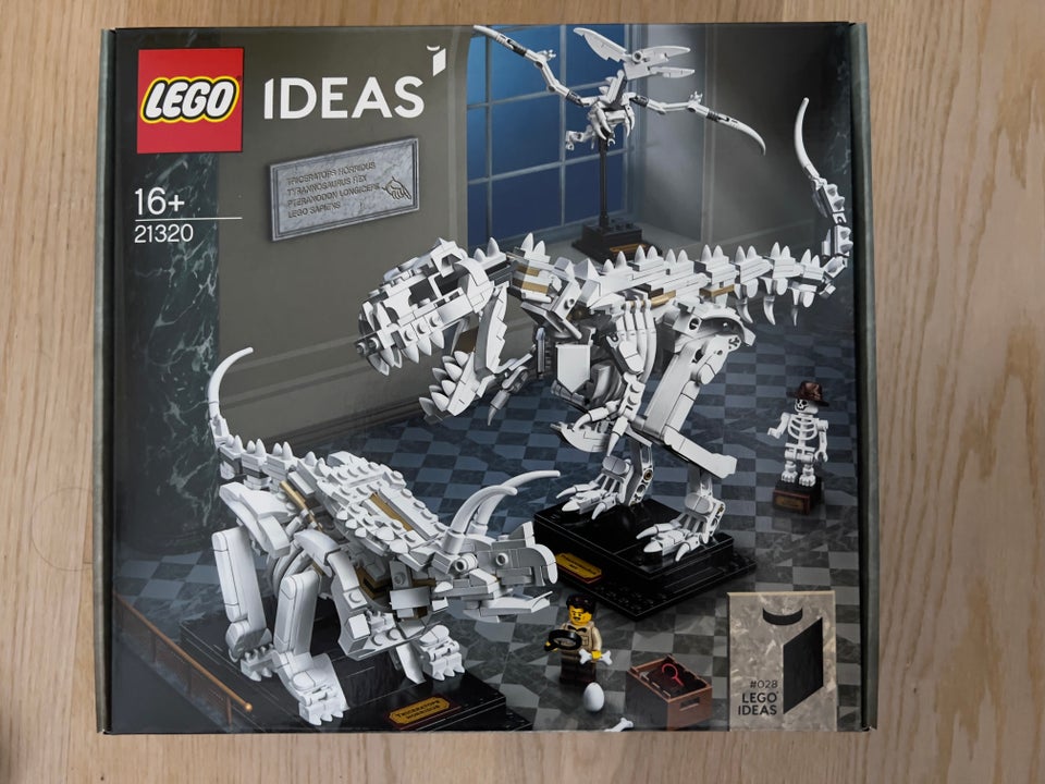 Lego Ideas, 21320 Dinosaur Fossils