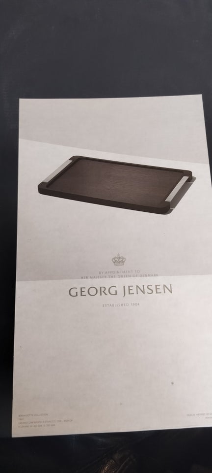 Andet, Georg Jensen