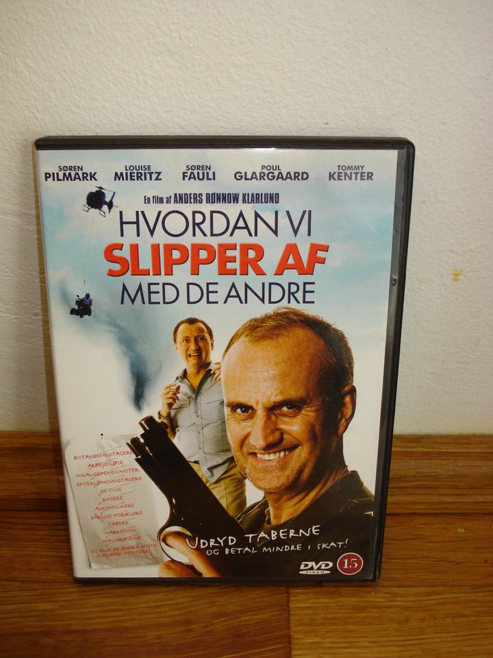 Anders Rønnow Klarlund film, DVD,