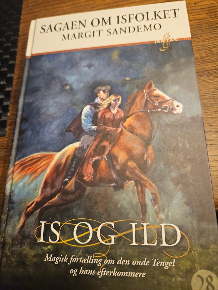 Is og ild, Margit Sanemo, genre: