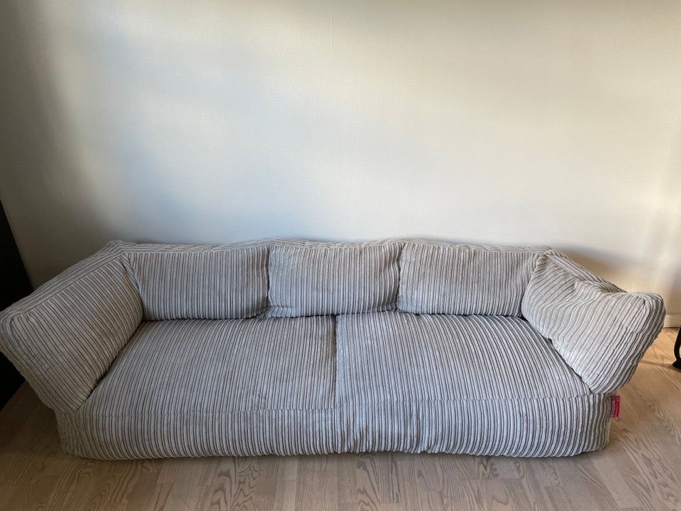 Sofa, fløjl, 3 pers.