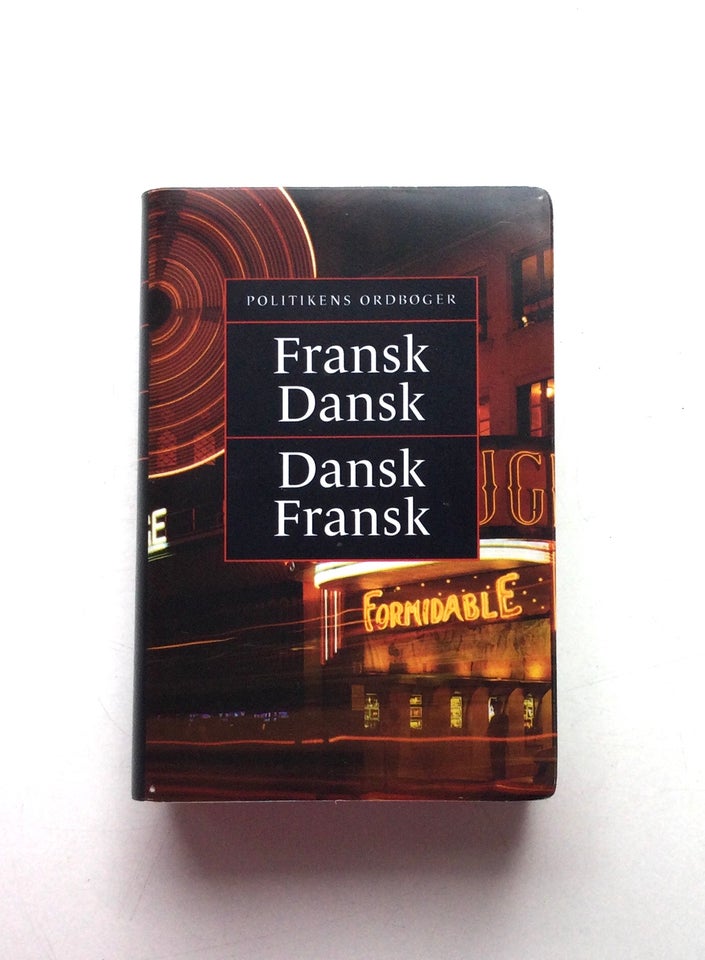 Dansk/Fransk-Fransk/Dansk,