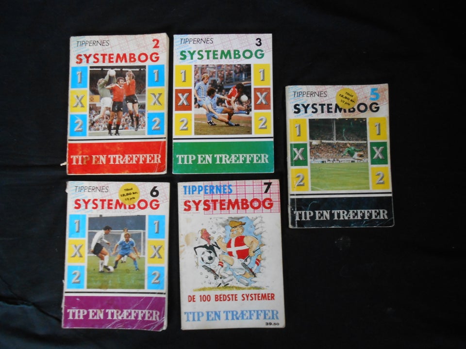 tippernes systembog 2,3,5,6,7,