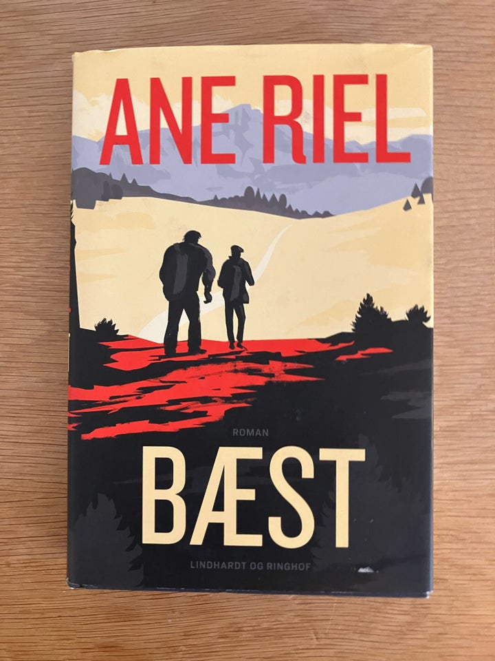 BÆST Ane Riel genre: roman