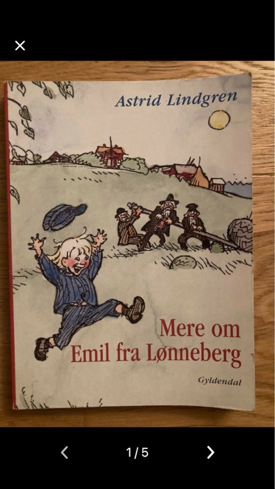 Mere om Emil fra Lønneberg, Astrid