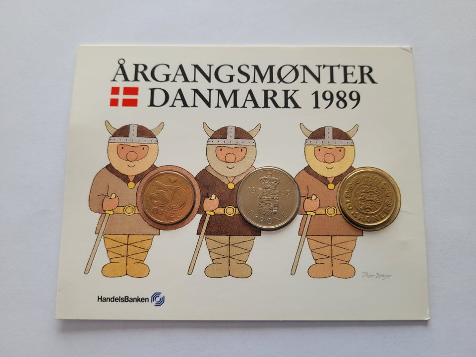 Danmark mønter