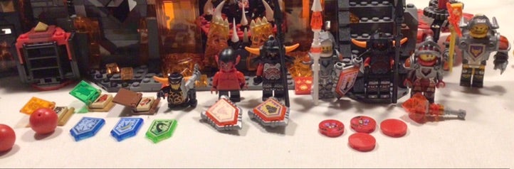 Lego Nexo Knights, 70323